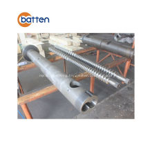 Screw extruder machine pvc pipe standard screw barrel